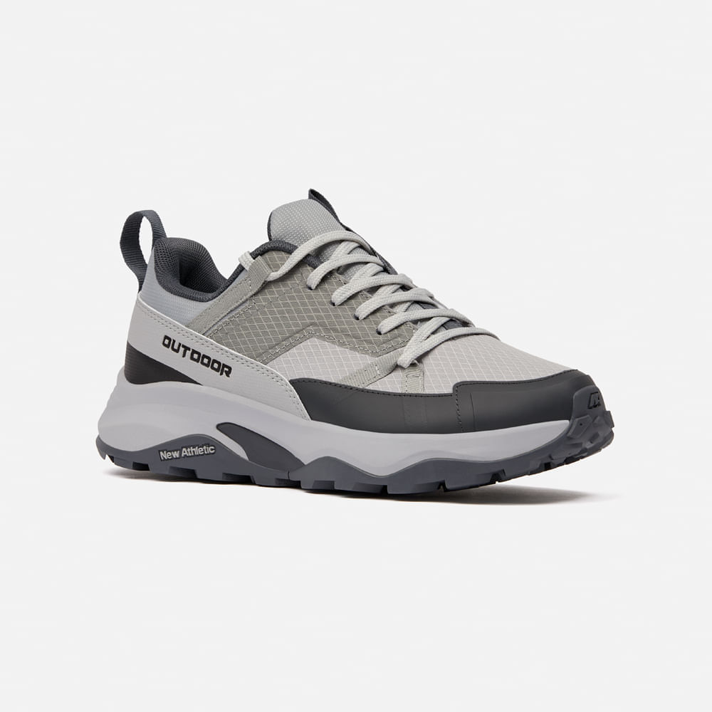 Zapatilla New Athletic Outdoor GeoGrip 149-0304 para Mujer 39 Gris