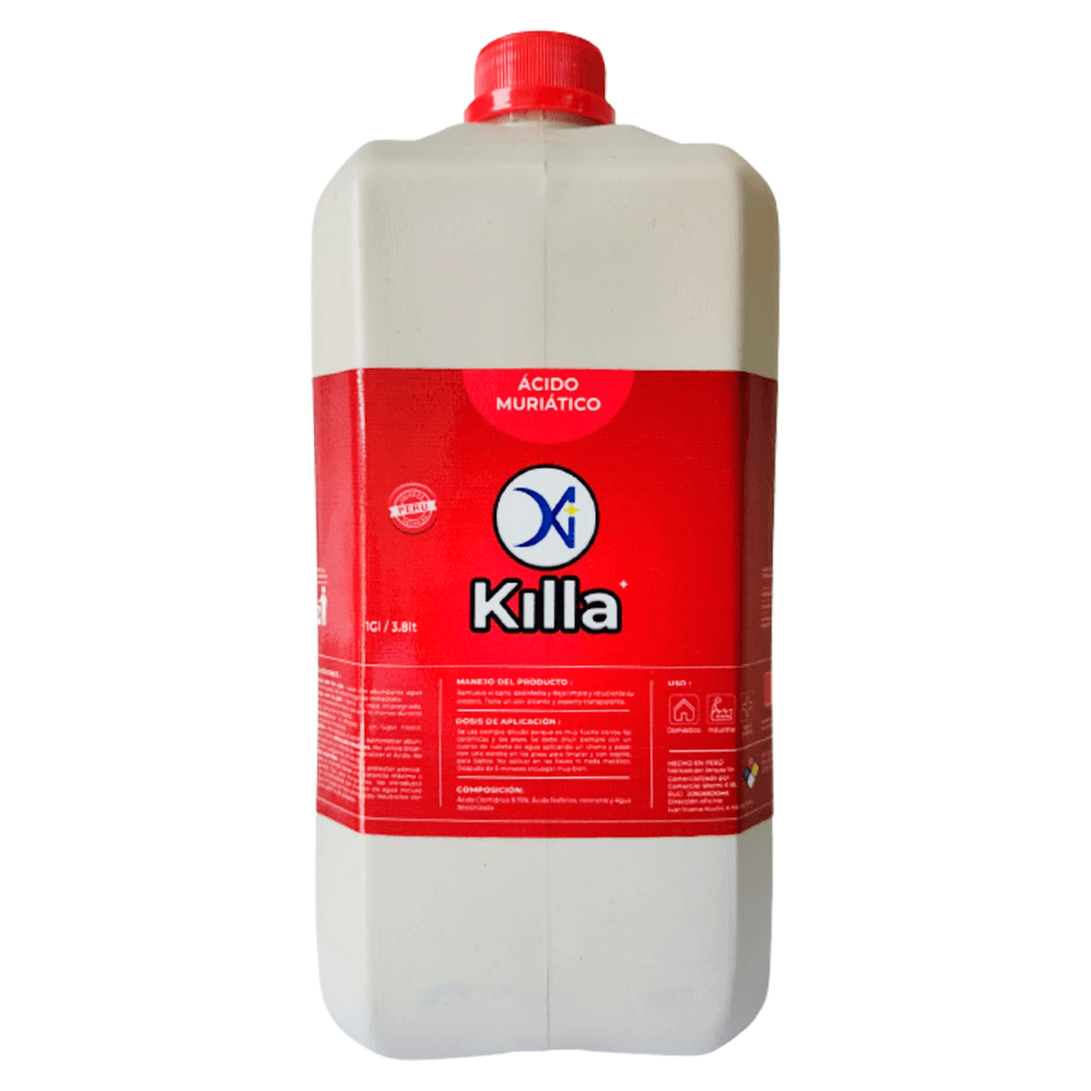 Ácido Muriático Killa Galón