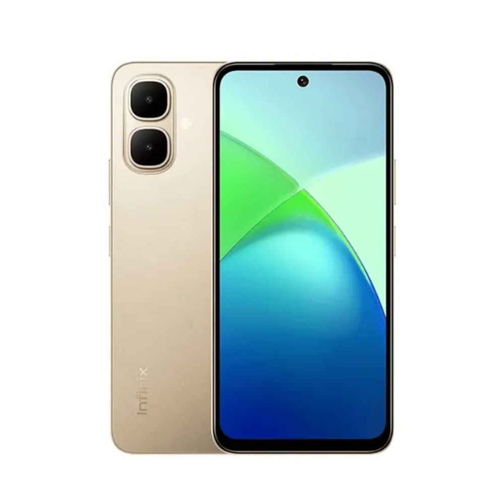 INFINIX SMART 10 TWILIGHT GOLD  4RAM 256GB - REGISTRADO