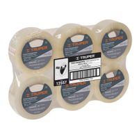 Cinta para Empaque de 150 Mx48 mm con Embalaje y Sellado x6 unidades TRUPER CTR-150