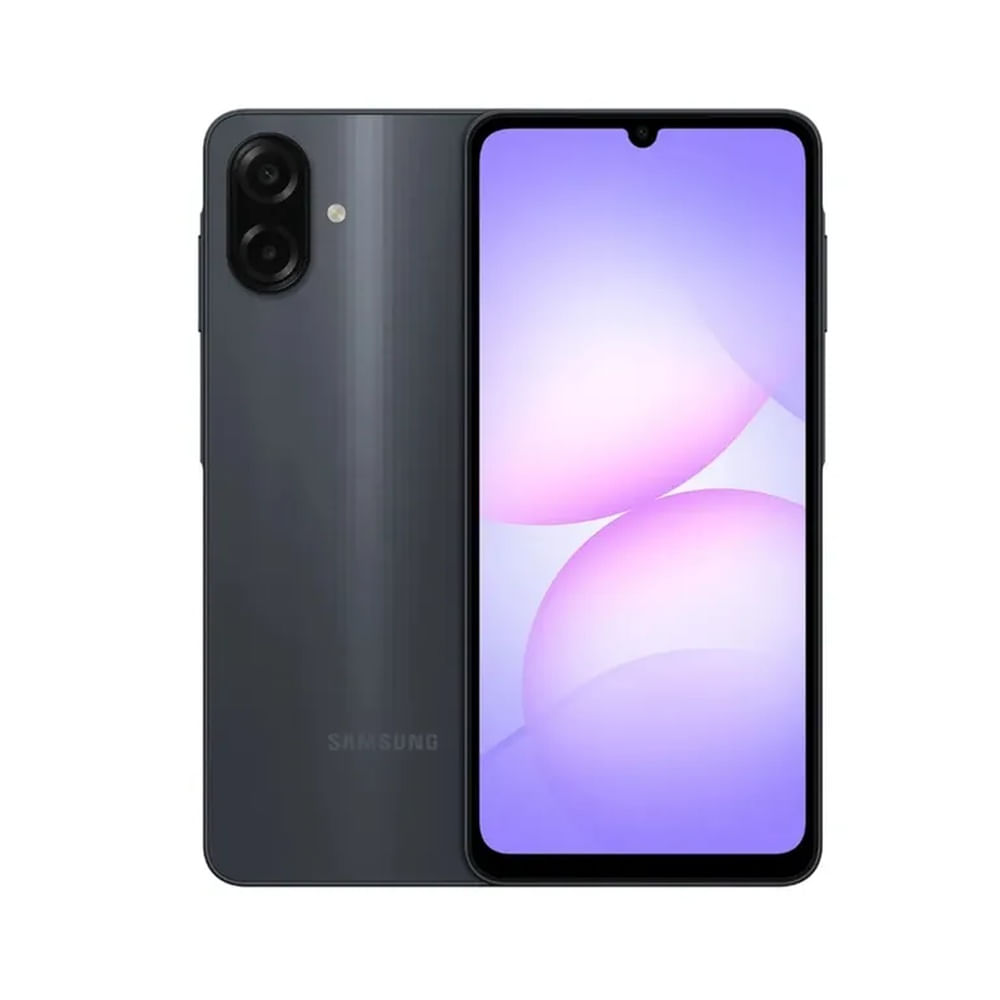 SAMSUNG A07 4RAM 128GB BLACK REGISTRADO