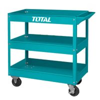 Carro de Servicio Porta Herramientas 3 Niveles Total THPTC301
