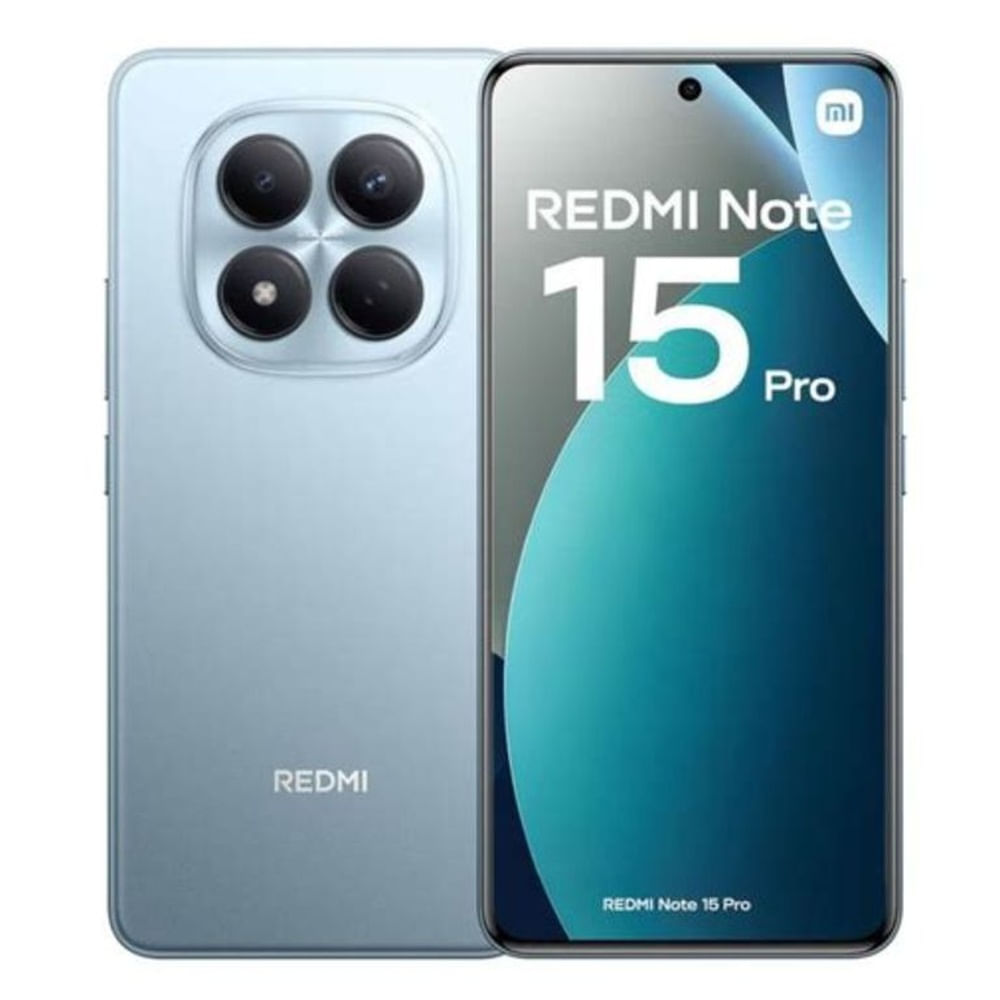 REDMI NOTE 15 PRO 4G 256GB 8RAM AZUL GLACIAR  REGISTRADO