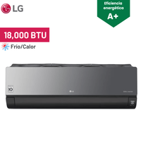 Aire Acondicionado LG 18000 BTU ArtCool Inverter Frío y Calor