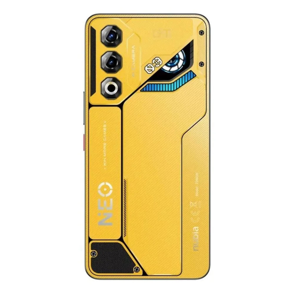 ZTE NUBIA NEO 3 GT 5G 256GB 12RAM AMARILLO REGISTRADO