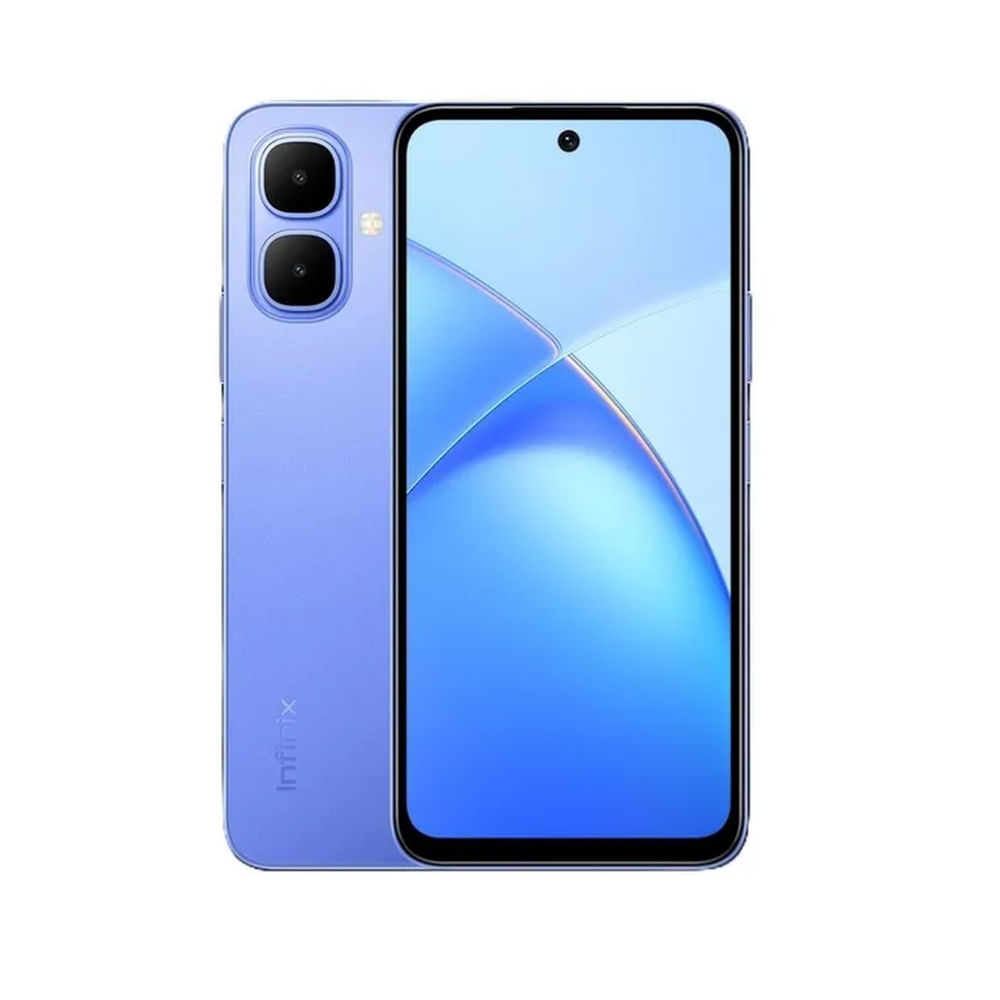 INFINIX SMART 10 IRIS BLUE 4RAM 256GB REGISTRADO