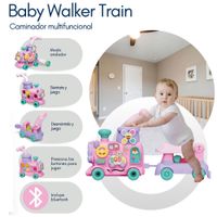 Caminador Multifuncional TRAIN WALKER 5 EN 1 Rosado