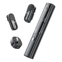 Micrófono Inalámbrico Usb C Con Cancelación De Ruido