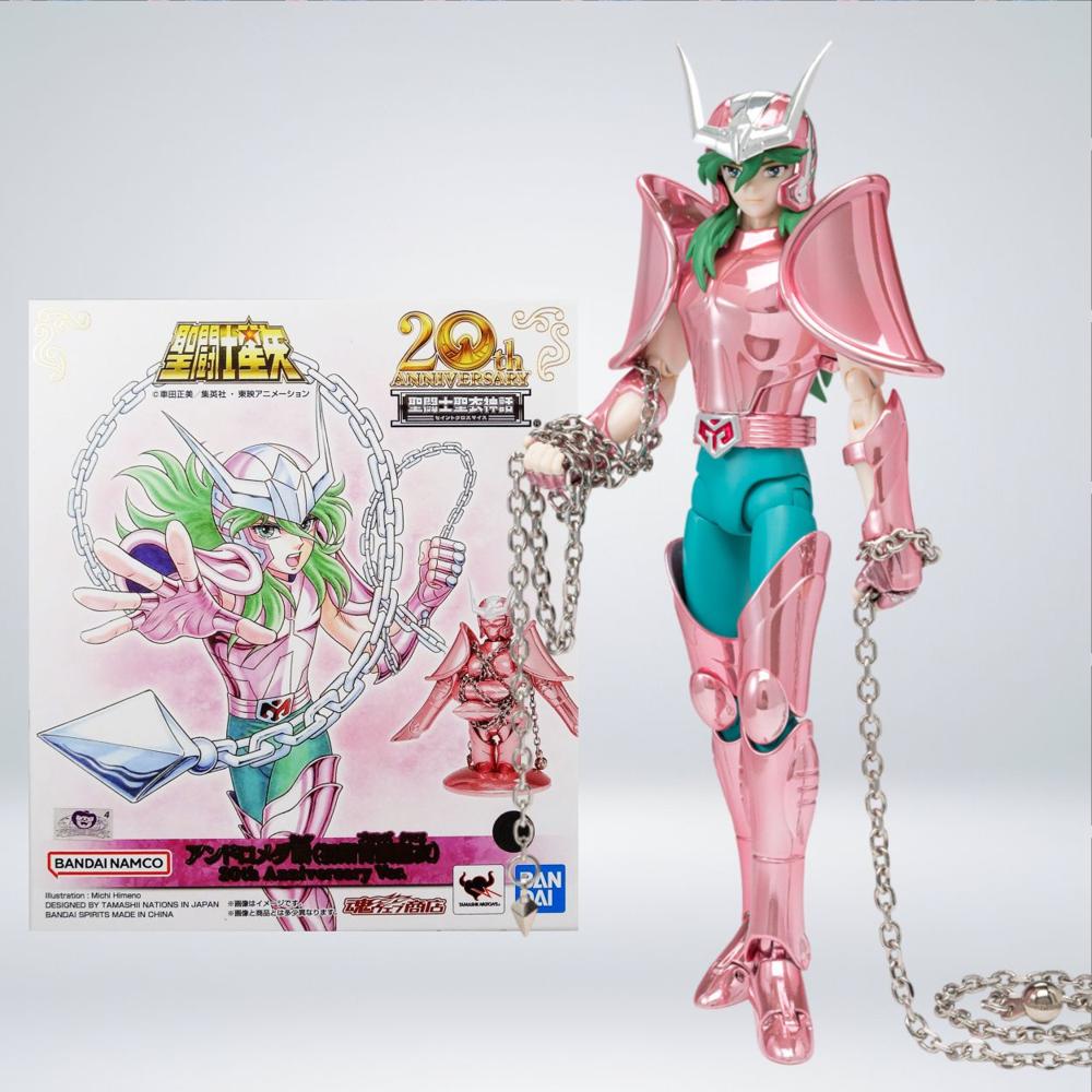 FIGURA ANDROMEDA SHUN 20TH ANNIVERSARY SAINT SEIYA MYTH CLOTH - BANDAI