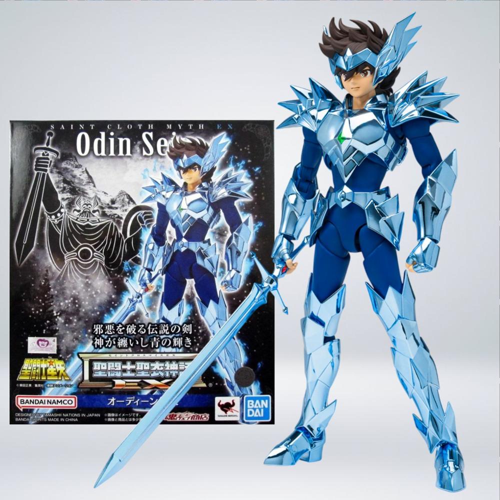 FIGURA ODIN SEIYA COLLECTORS SHOP SAINT SEIYA - MYTH CLOTH EX - PREMIUM BANDAI