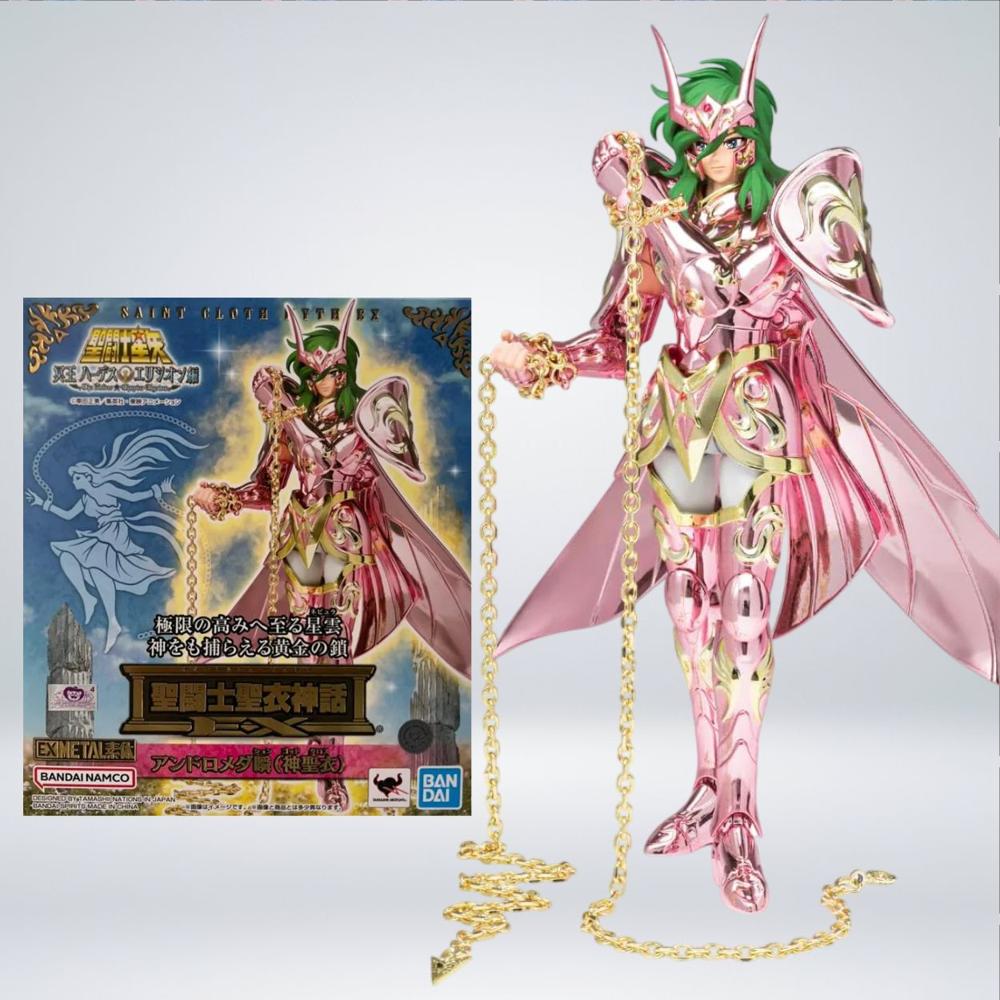 FIGURA ANDROMEDA SHUN GOD CLOTH SAINT SEIYA MYTH CLOTH EX