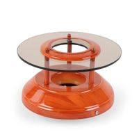 Spot incandescente Fizza 1 vidrio 1 luz Madera Gocia