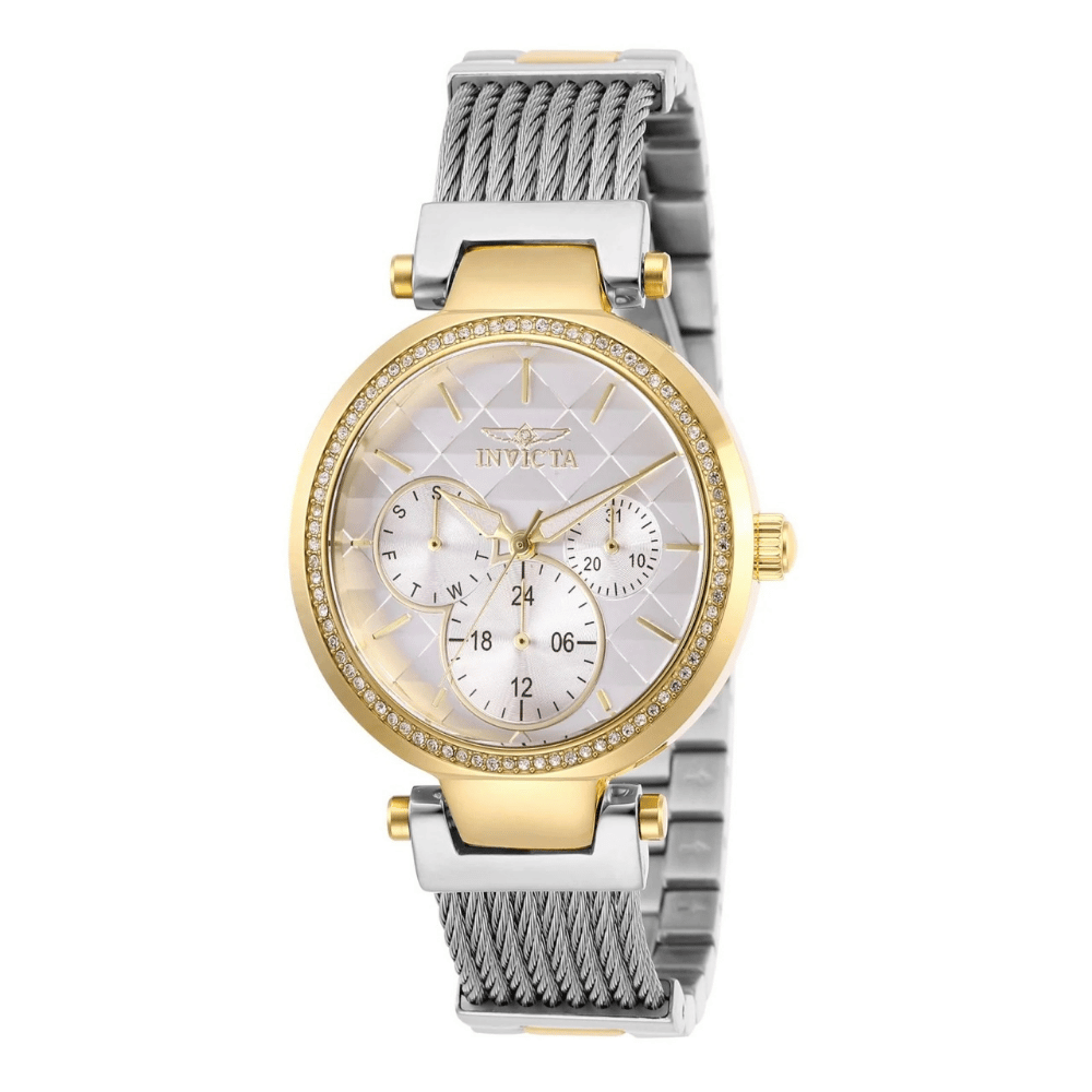 Reloj Invicta angel 28921 - oro plata