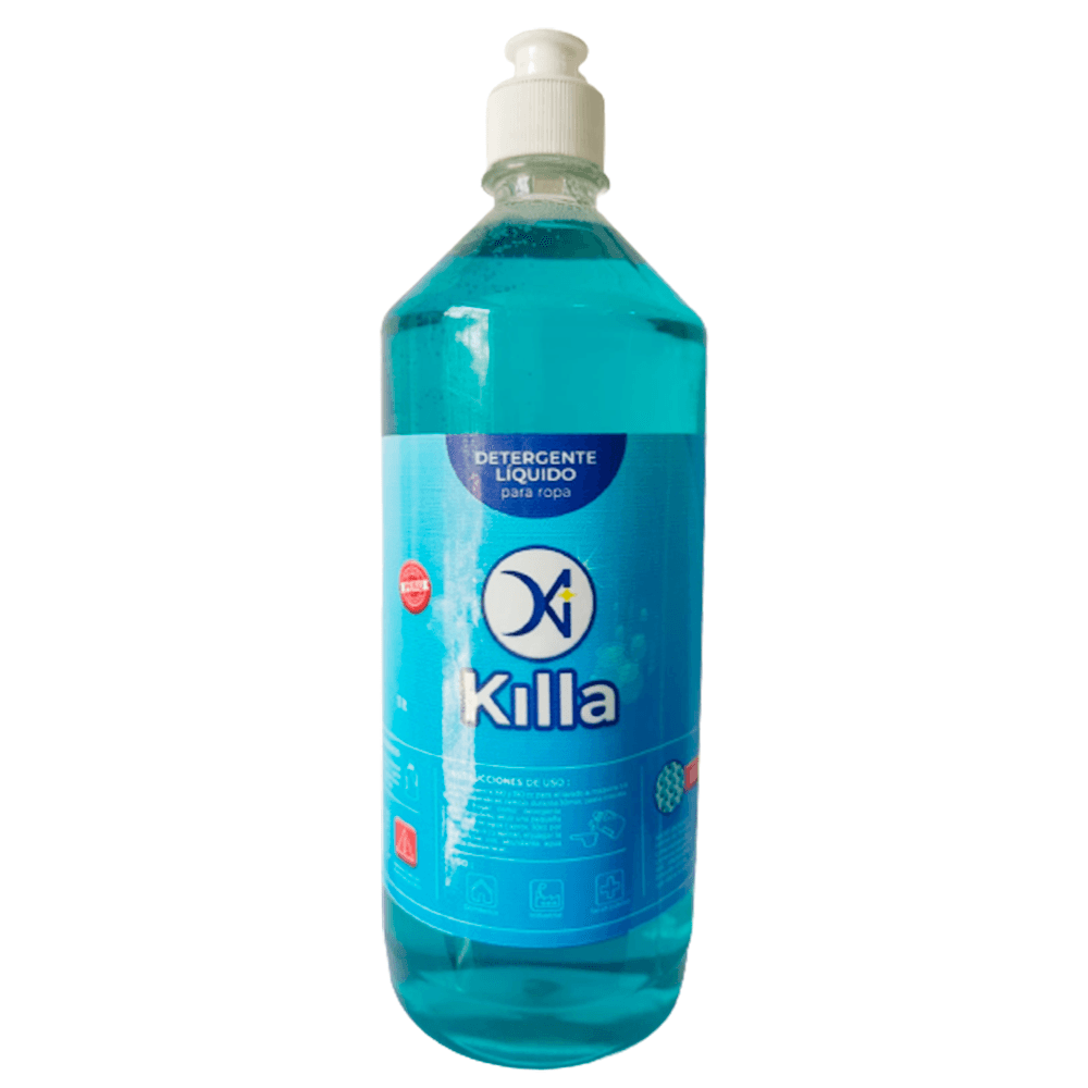 Detergente Líquido Killa Litro