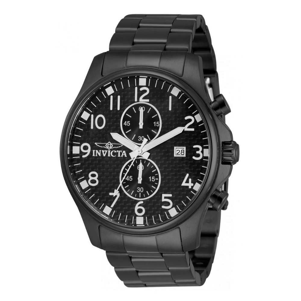 Reloj Invicta clásico para hombre specialty 383 p - negro