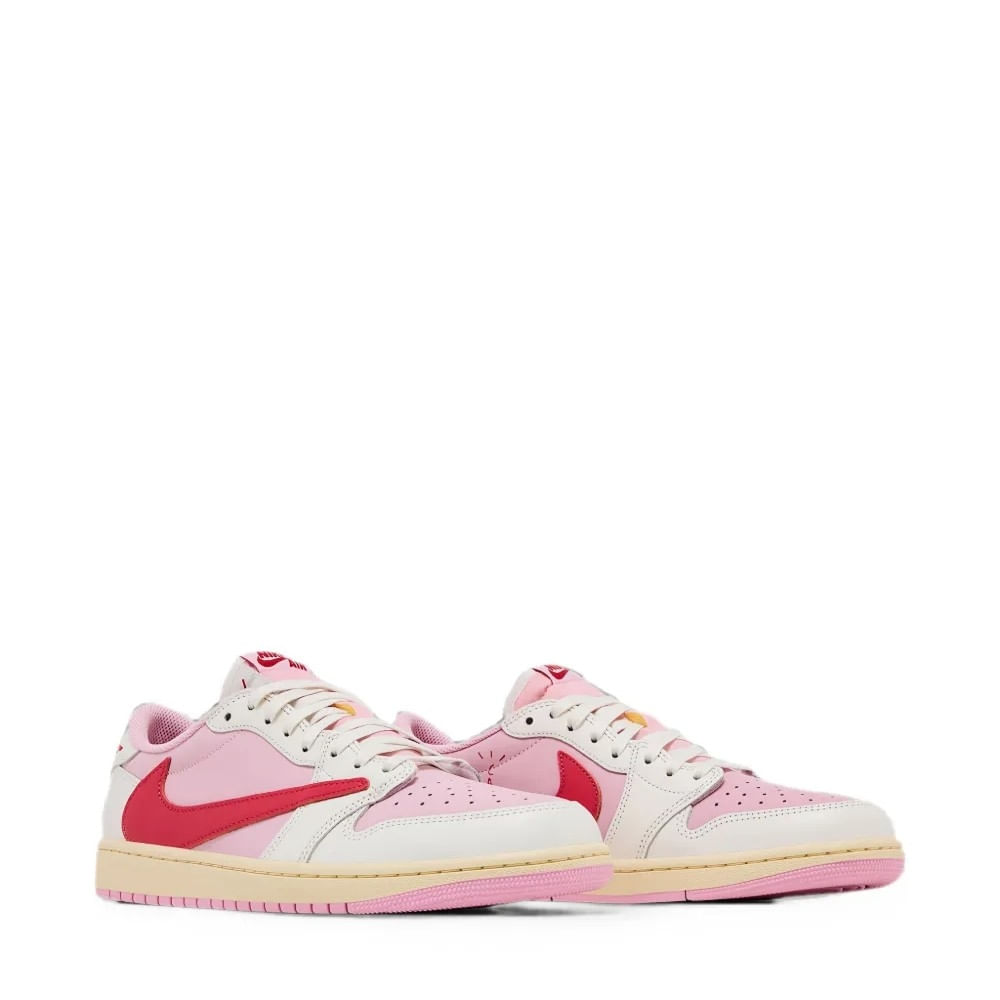 NIKE ZAPATILLA URBANA Air Jordan 1 Retro Low OG SP Travis Scott-Tropical Pink