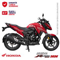 MOTOCICLETA HONDA XBLADE 160 ROJO