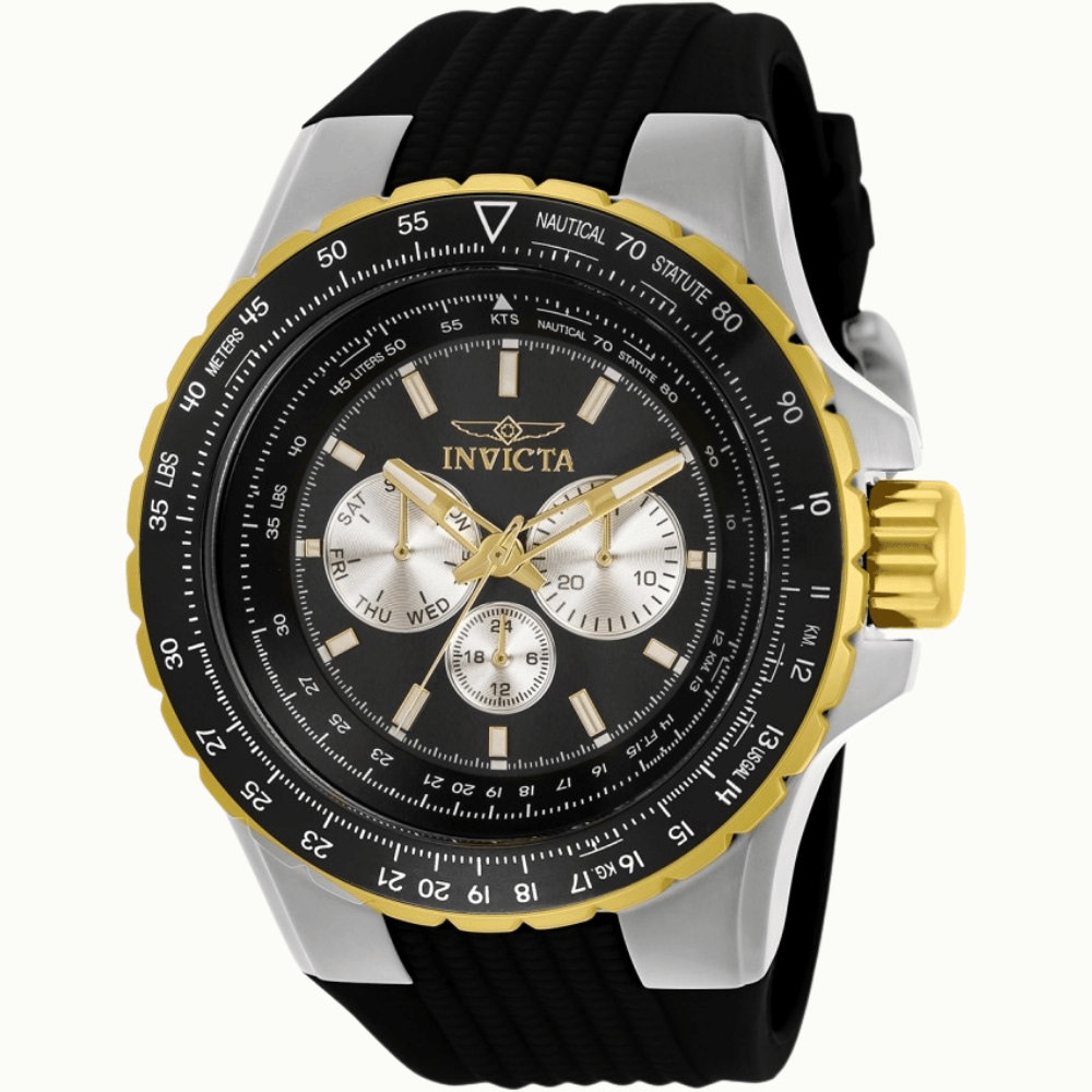 Reloj Invicta deportivo 33029 - negro