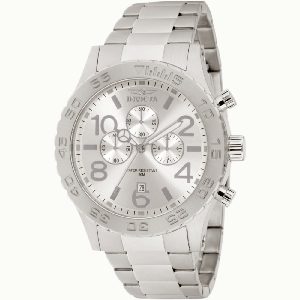Reloj Invicta clásico para hombre invicta specialty 1269 - color acero