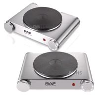 Estufa Eléctrica Individual RAF R.8071 1000W Compacta Con Protección Contra Sobrecalentamiento