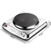 Estufa Eléctrica Individual RAF R.8204 1000W Compacta Con Calentamiento Uniforme