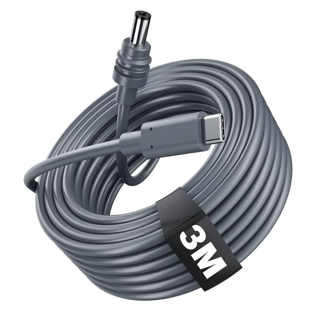 CABLE DE ALIMENTACION PARA STARLINK MINI TIPO C - 3MT