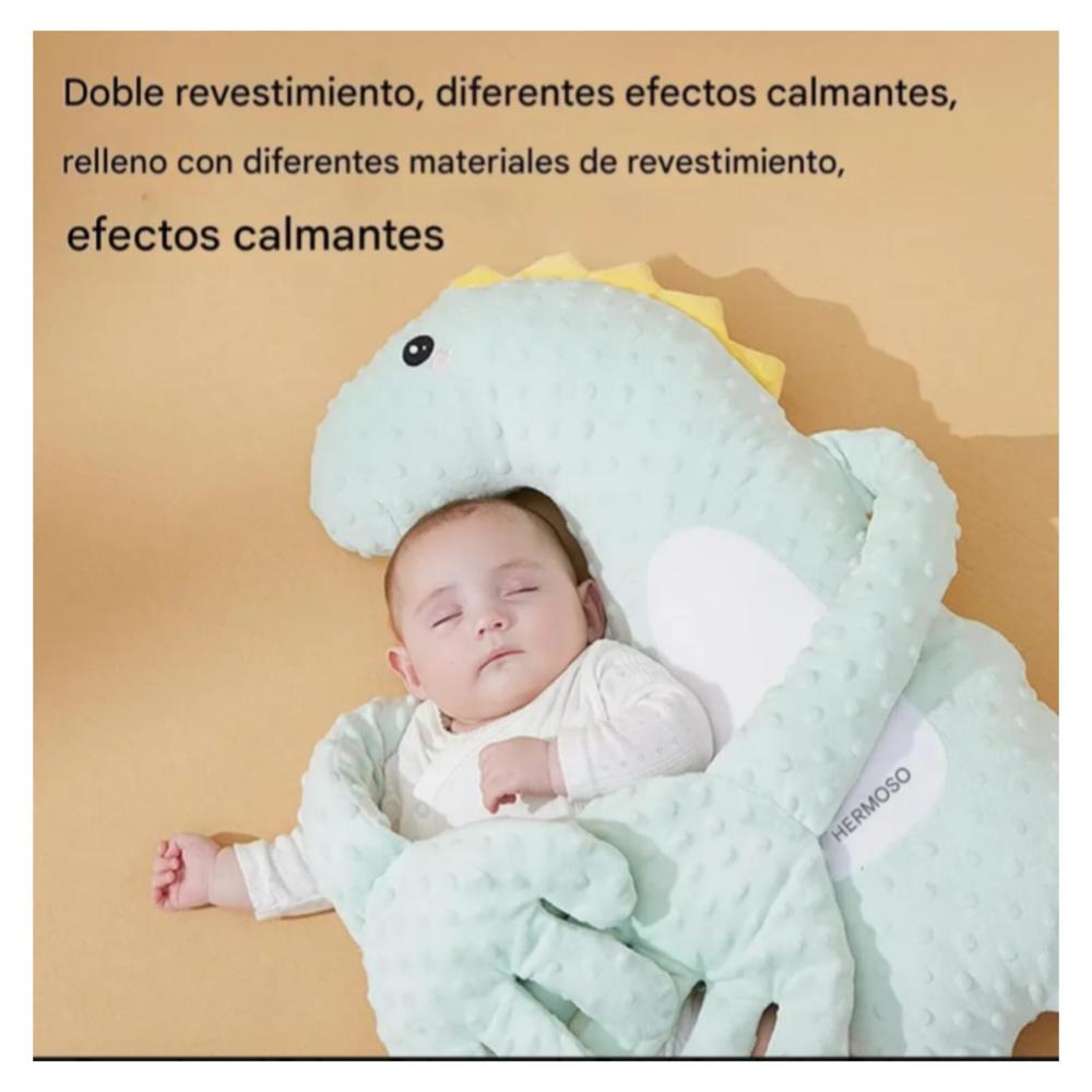 Peluche Arrullador de apego para Bebés con Función de Palmadas DINO