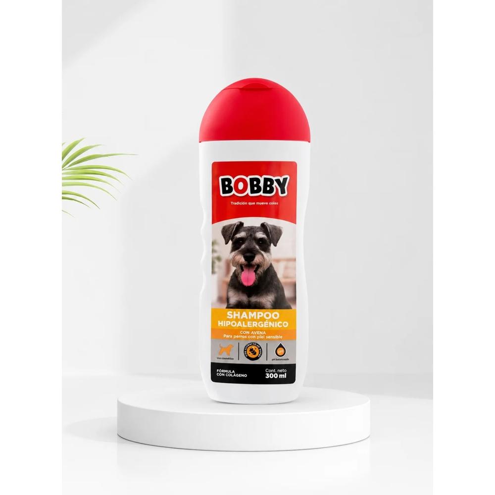 Shampoo para Perros Bobby Hipoalergénico 300ml