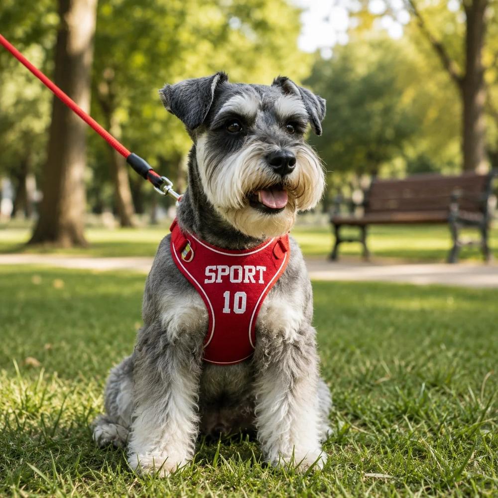 Arnés para Perros Rojo Talla L