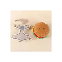 Pechera para Perros Hamburguesa Talla M