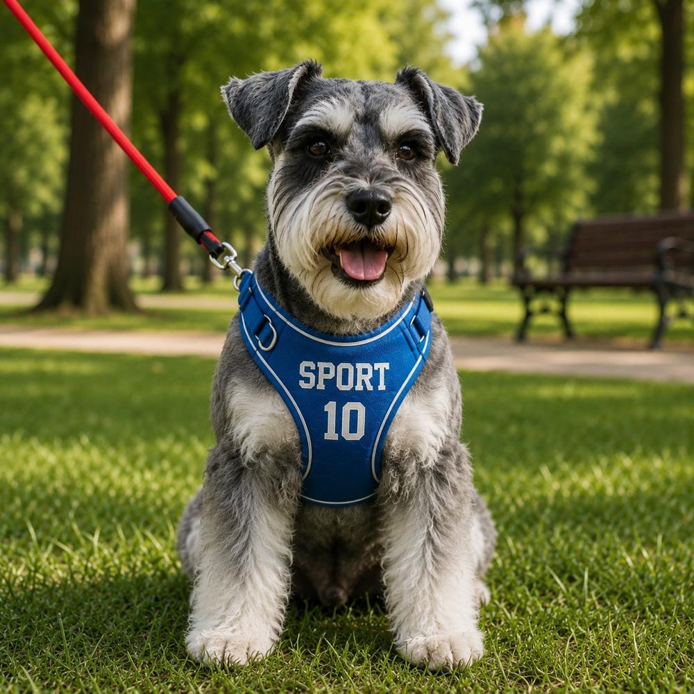 Arnés para Perros Azul Talla L