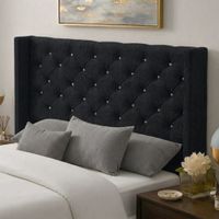 Cabecera Nordic King - Negro