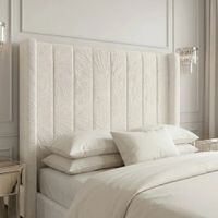 Cabecera Duna Queen - Blanco