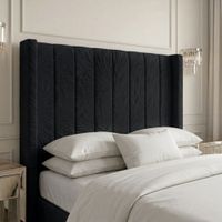 Cabecera Duna King - Negro