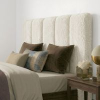 Cabecera Nube Queen - Blanco