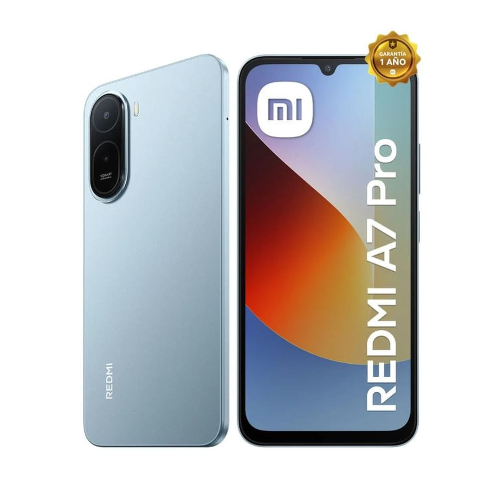 REDMI A7 PRO 64GB 4RAM MIST BLUE REGISTRADO