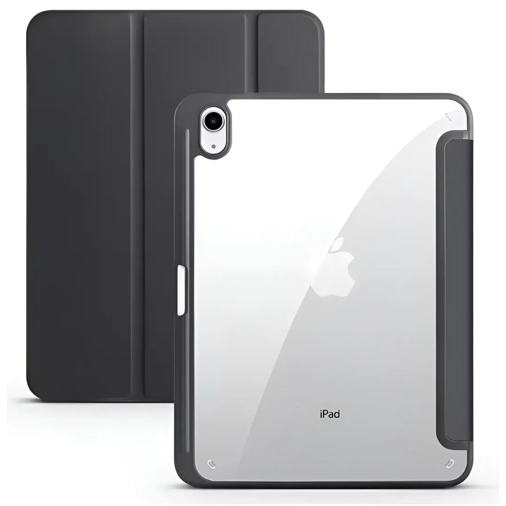 Funda Smart PREMIUM para iPad 10ma Gen Y 11va Gen A16 109 - NEGRO