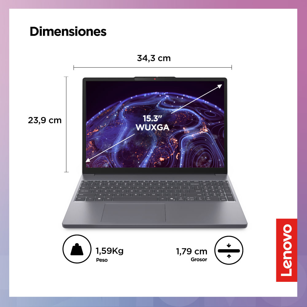 Laptop Lenovo Ideapad Slim 3i Core i5-13420H 15.3  512GB SSD 8GB RAM