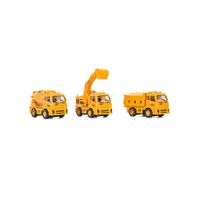 JUGUETES - Camion mezcladora a friccion – Presentacion en bolsa
