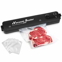Máquina Selladora al Vacío Automática 90W para Alimentos con 10 Bolsas
