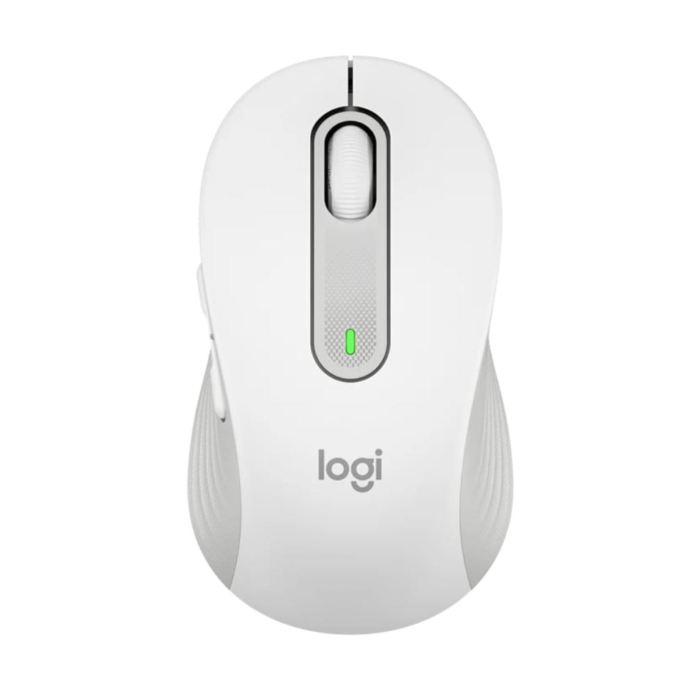 Mouse Logitech Signature M650 Silent Wireless Blanco