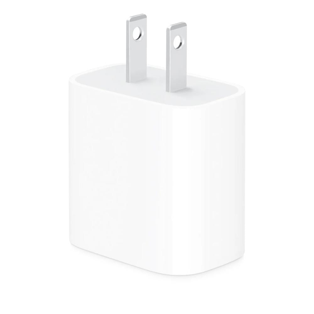 ADAPTADOR CARGA RAPIDA 20W TIPO USB-C PARA IPHONE