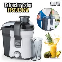 Extractor de Jugos Oster 400 watts FPSTJE316W - Plomo