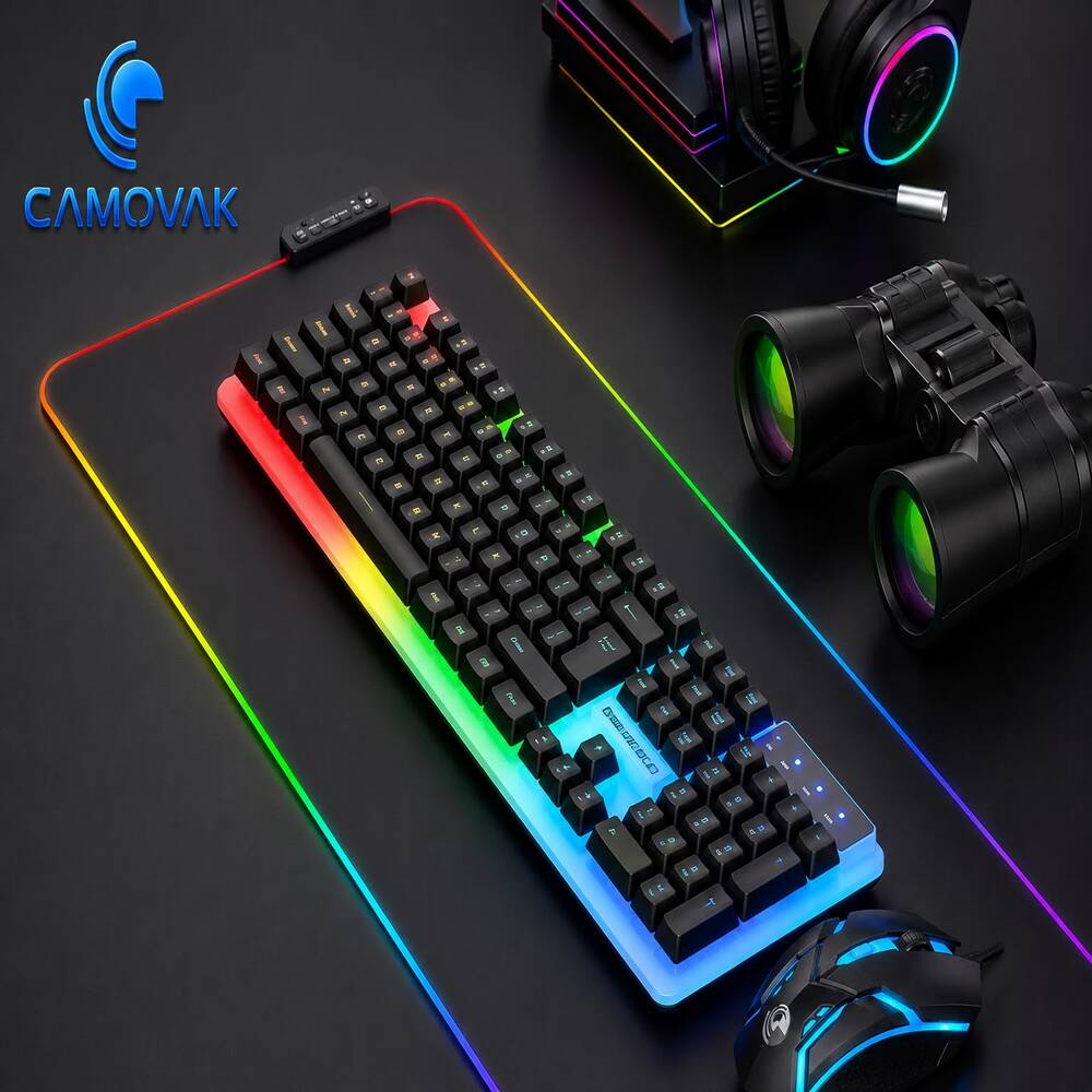 TECLADO Y MOUSE G4MER MEC4-GTX350