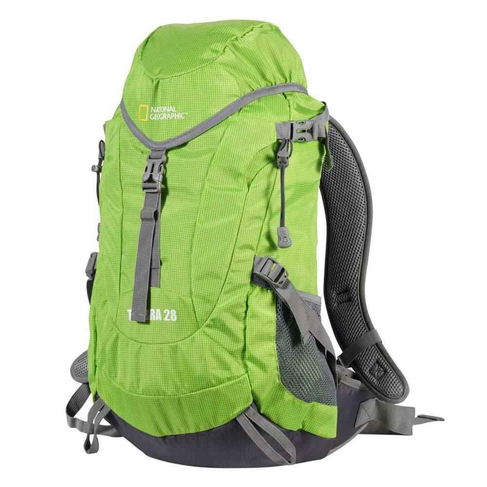 Mochila Expedición Tundra de 28 Litros National Geographic Color Verde