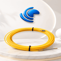 WINCHA PASACABLE  DE 30 METROS DE PVC