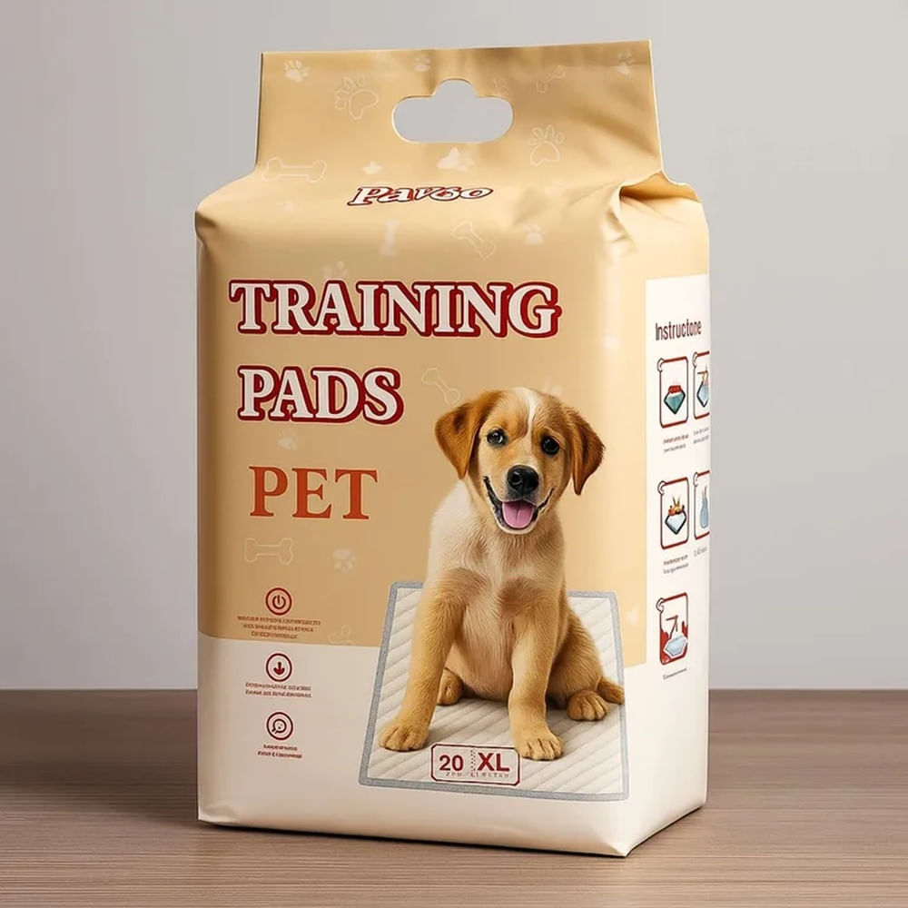 Training Pad - Pañal de Piso Talla XL - 60 x 90 cm