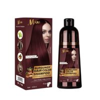 Musa Burgundy Hair Color Shampoo Tinte 400ml