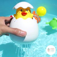 Huevos de baño-pato