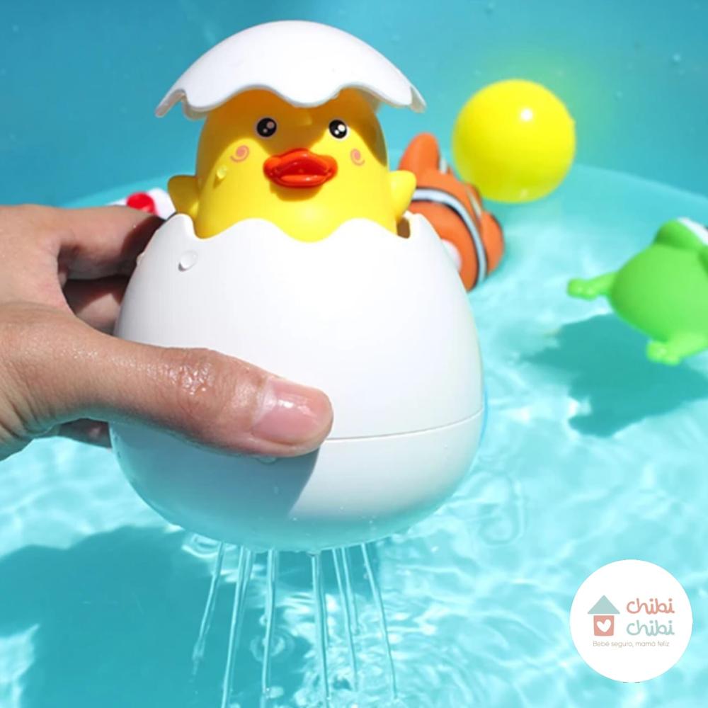 Huevos de baño-pato